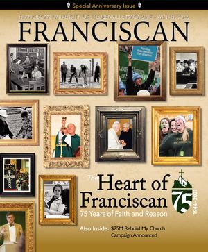 Franciscan Magazine - Winter 2022