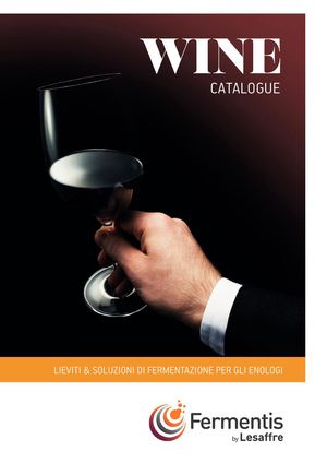 Wine Catalogue by Fermentis IT