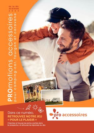 Promotions accessoires - Février 2022