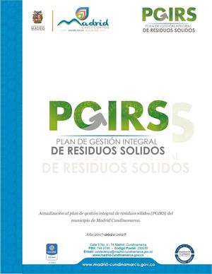 Actualización Pgirs 2021