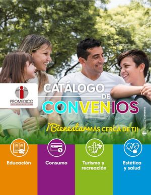 Catalogo de Convenios PROMEDICO
