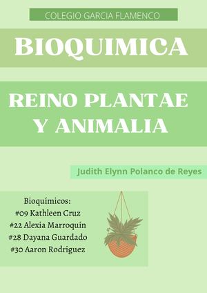 Bioquimica Semana 7