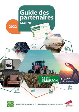Guide Moisson 2022