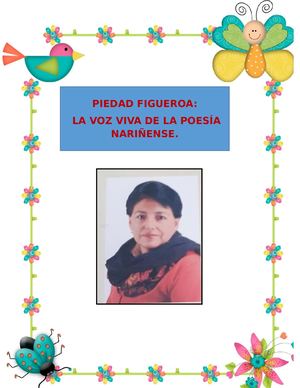 Reseña Literaria Piedad