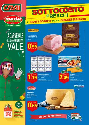 Punto Fresco - Fino al 28 Febbraio 2022