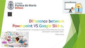 Diferencias Entre Powerpoint Y Googles Slides