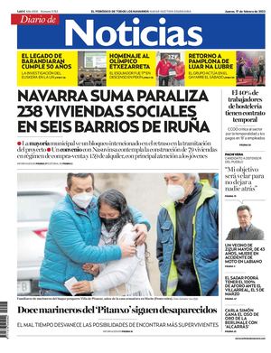 Diario de Noticias 20220217