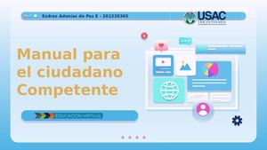 Manual para el ciudadano digital competente
