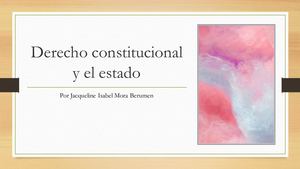 Calaméo - Derecho constitucional y el Estado (edit)