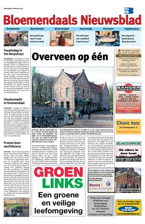 Bloemendaals Nieuwsblad 16 02 2022
