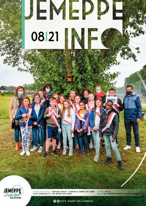 Jemeppe Info - Août 2021