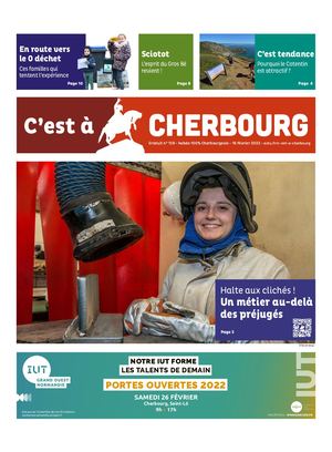 C'est à Cherbourg du 16 février 2022
