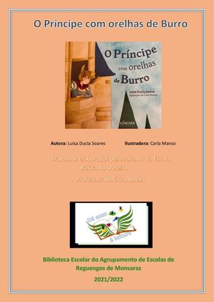 Trabalhos: O Príncipe com orelhas de Burro - Outeiro 2021/2022