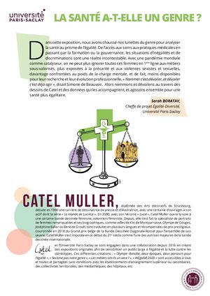 Exposition Catel La Santé A T Elle Un Genre