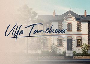 Plaquette Villa Tanchoux