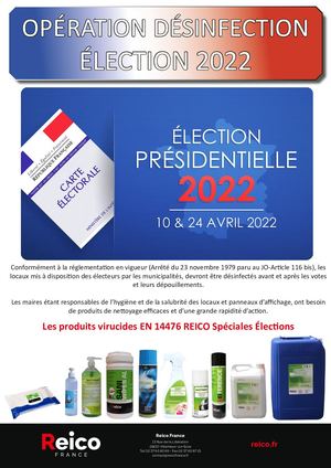 Plaquette Élections 2022