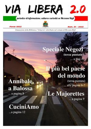 VIA LIBERA 2.0 - Num. 01-2022 - Marzo 2022