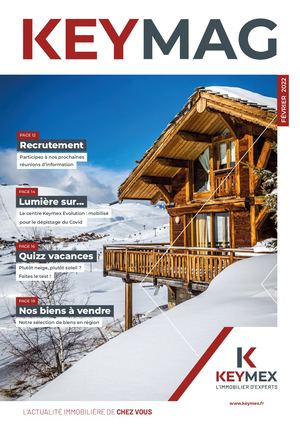 Keymex Keymag Fevrier 2022 Evidence