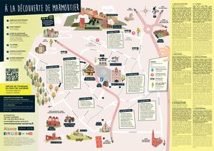 Plan touristique Marmoutier