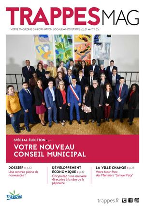 Trappes Mag - Novembre 2021 - n°165