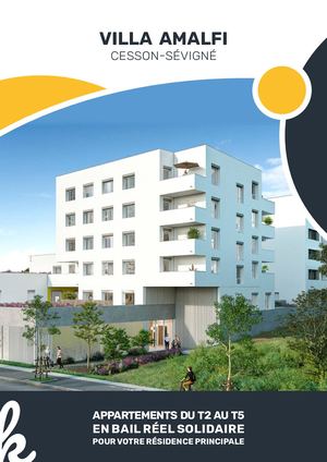 Plaquette Villa Amalfi - Cesson-Sévigné