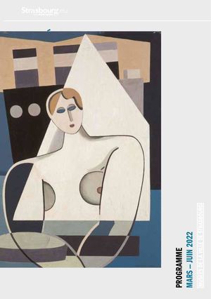 Programme des activités de mars à juin dans les Musées de Strasbourg