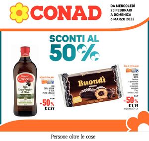 Volantino Conad Lazio Nord Ovest 23 Febbraio 06 Marzo