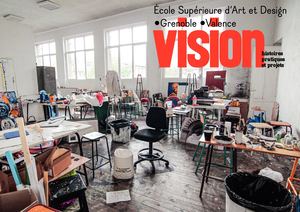 Revue Vision ESAD Grenoble.Valence
