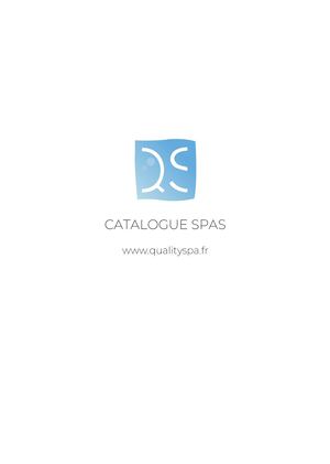 Catalogue Quality Spa