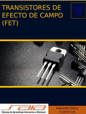 TRANSISTORES DE EFECTO DE CAMPO