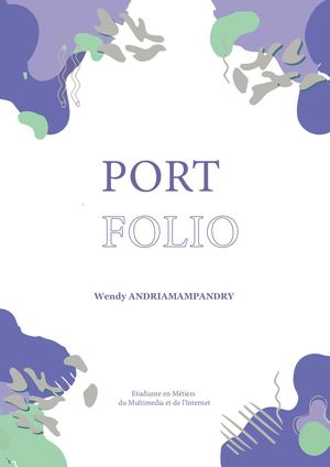 Portfolio de Wendy ANDRIAMAMPANDRY | Étudiante en MMI