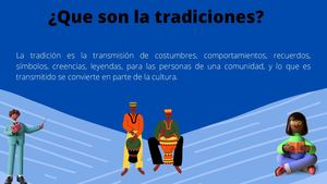 tradiciones y costumbres