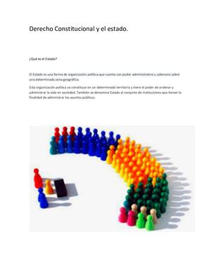 Fundamentos Del Derecho Y El Estado