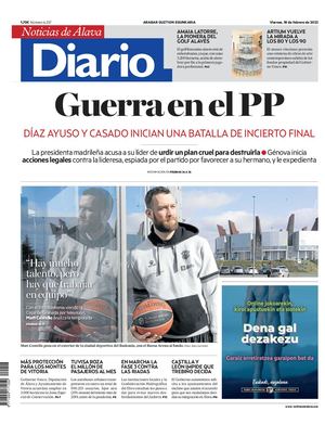 Diario Noticias de Álava 20220218