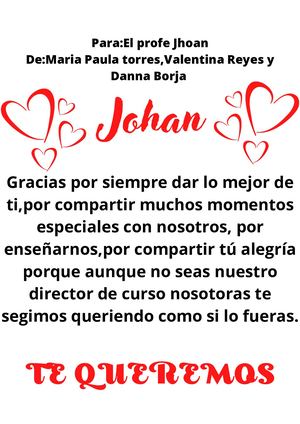 Carta De San Valentín