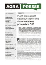 Agra Presse Hebdo #3828