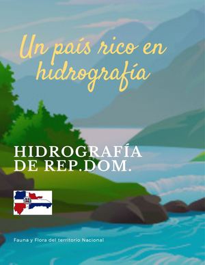 Hidrografía de la Rep. Dom