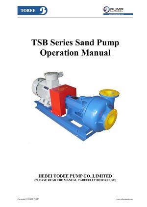 Sandman® Mission Magnum Pump Manual