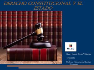 Calaméo - Reto #2 DERECHO CONSTITUCIONAL Y EL ESTADO