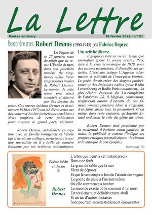 101 La Lettre 18 02 2022