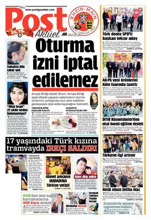 Post Rhein Main Gazetesi 02 2022