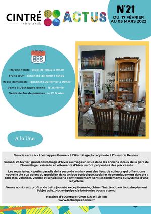 Cintré Actus N°21