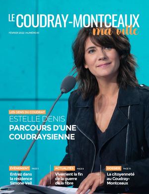 Le Coudray Montceaux, Ma Ville Numéro 61 février 2022