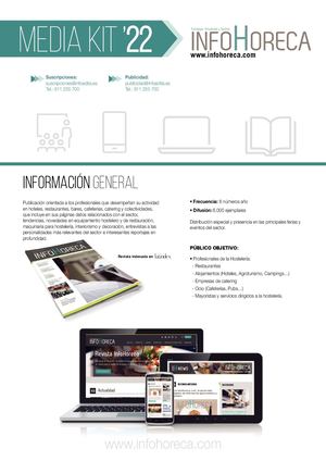 mediakit Infohoreca 2022