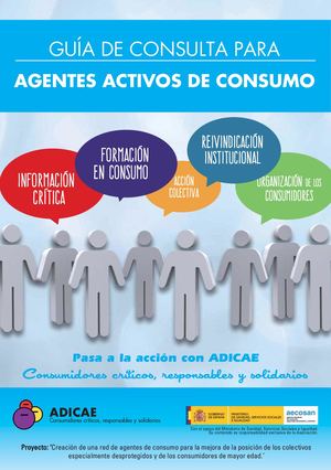GUÍA DE CONSULTA PARA AGENTES ACTIVOS DE CONSUMO