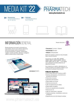 MEDIAKIT Pharmatech 2022