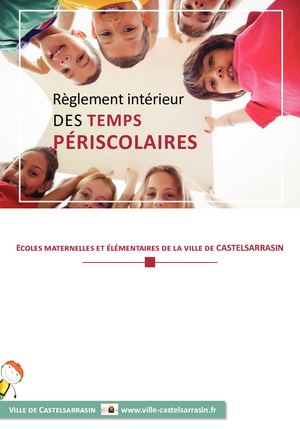 Castelsarrasin Accueil Périscolaire