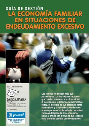 LA ECONOMÍA FAMILIAR EN SITUACIONES DE ENDEUDAMIENTO EXCESIVO