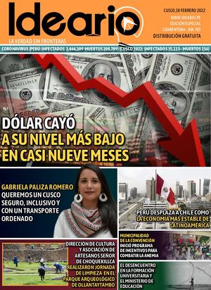 Ideario Día 705 Viernes 18 De Febrero