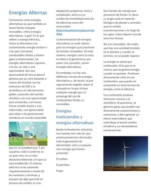 Energias Alternativas, Paula Zamora 801